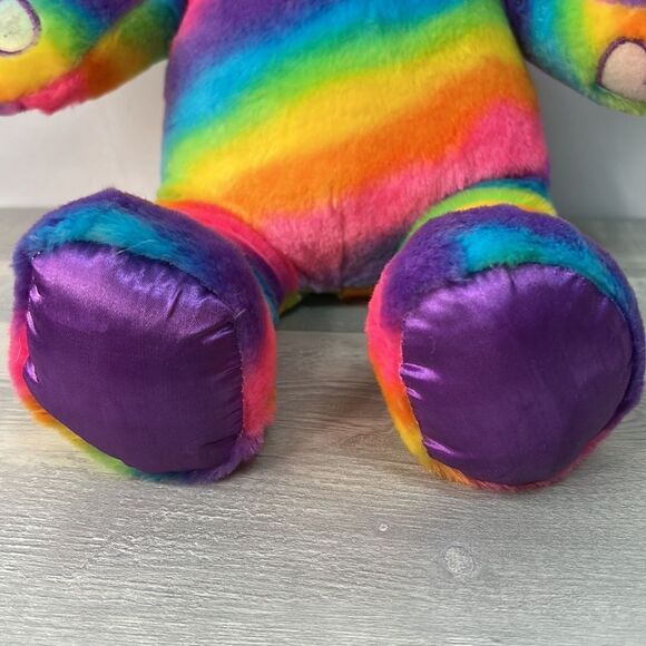 Build-a-Bear Workshop Rainbow Bear - Picture 5 of 12